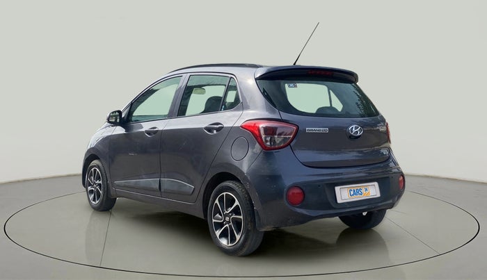 2019 Hyundai Grand i10 SPORTZ AT 1.2 KAPPA VTVT, Petrol, Automatic, 21,414 km, Left Back Diagonal