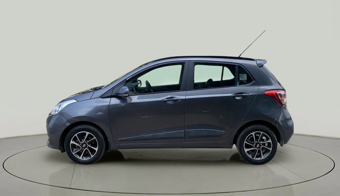 2019 Hyundai Grand i10 SPORTZ AT 1.2 KAPPA VTVT, Petrol, Automatic, 21,414 km, Left Side