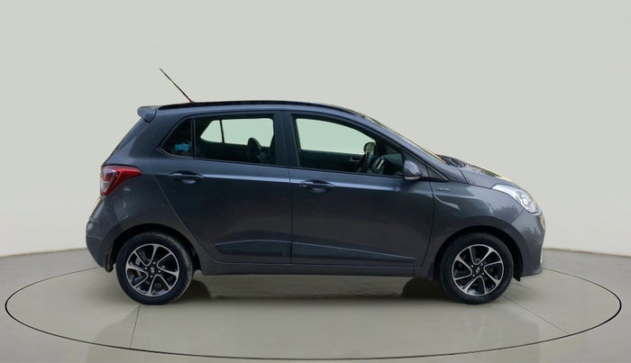 2019 Hyundai Grand i10 SPORTZ AT 1.2 KAPPA VTVT, Petrol, Automatic, 21,414 km, Right Side