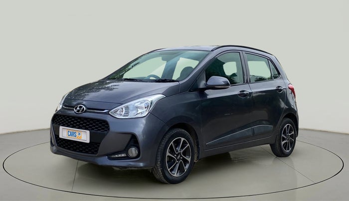 2019 Hyundai Grand i10 SPORTZ AT 1.2 KAPPA VTVT, Petrol, Automatic, 21,414 km, Left Front Diagonal
