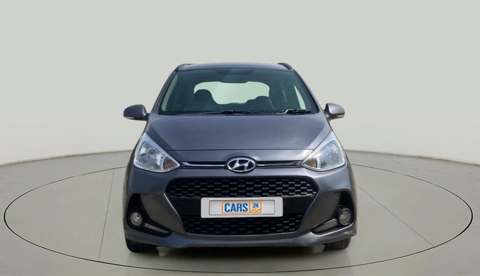 2019 Hyundai Grand i10 SPORTZ AT 1.2 KAPPA VTVT, Petrol, Automatic, 21,414 km, Front
