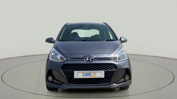 2019 Hyundai Grand i10 SPORTZ AT 1.2 KAPPA VTVT, Petrol, Automatic, 21,414 km, Front