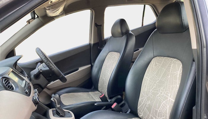 2019 Hyundai Grand i10 SPORTZ AT 1.2 KAPPA VTVT, Petrol, Automatic, 21,414 km, Right Side Front Door Cabin