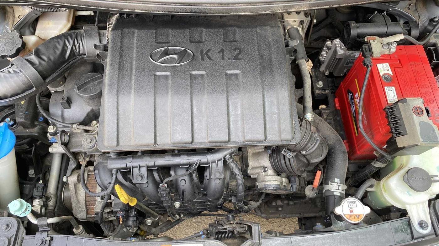 2019 Hyundai Grand i10 SPORTZ AT 1.2 KAPPA VTVT, Petrol, Automatic, 21,414 km, Open Bonet
