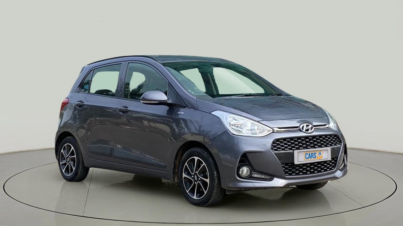 2019 Hyundai Grand i10 SPORTZ AT 1.2 KAPPA VTVT, Petrol, Automatic, 21,414 km, SRP