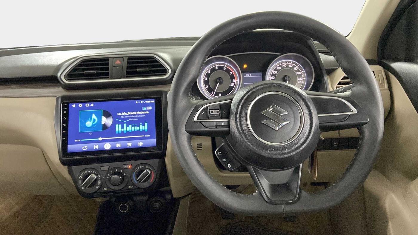 2020 Maruti Dzire VXI, Petrol, Manual, 8,968 km, Steering Wheel Close Up