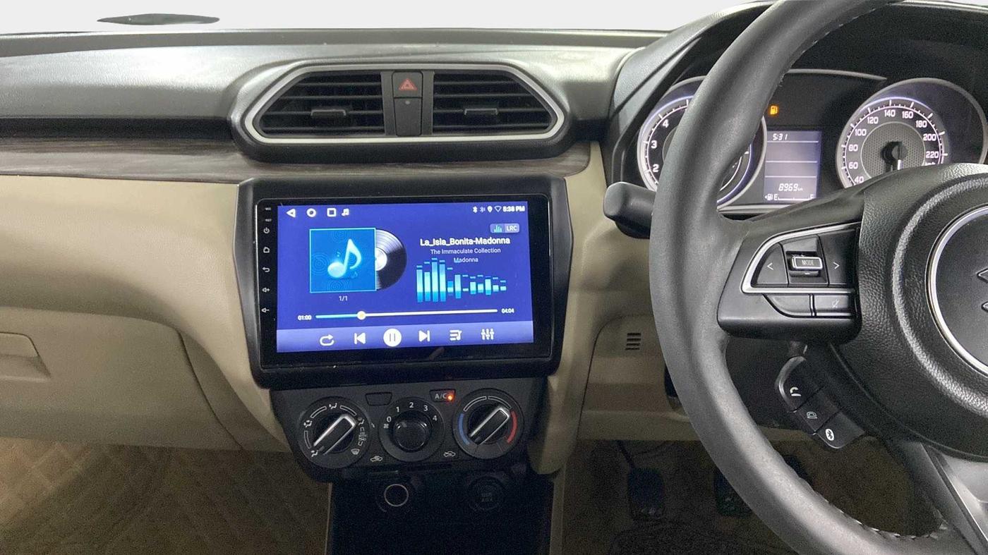 2020 Maruti Dzire VXI, Petrol, Manual, 8,968 km, Air Conditioner