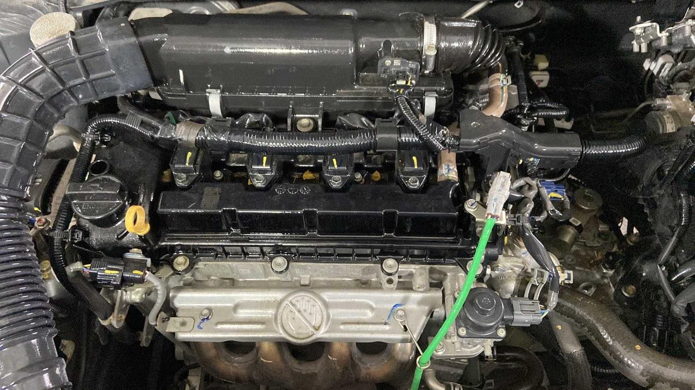 2020 Maruti Dzire VXI, Petrol, Manual, 8,968 km, Open Bonet