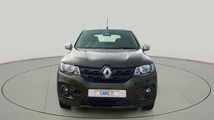 2017 Renault Kwid RXL 1.0, Petrol, Manual, 27,428 km, Front