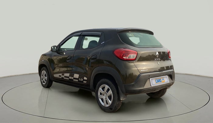 2017 Renault Kwid RXL 1.0, Petrol, Manual, 27,428 km, Left Back Diagonal
