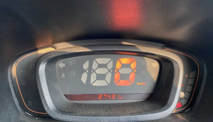 2017 Renault Kwid RXL 1.0, Petrol, Manual, 27,428 km, Odometer Image