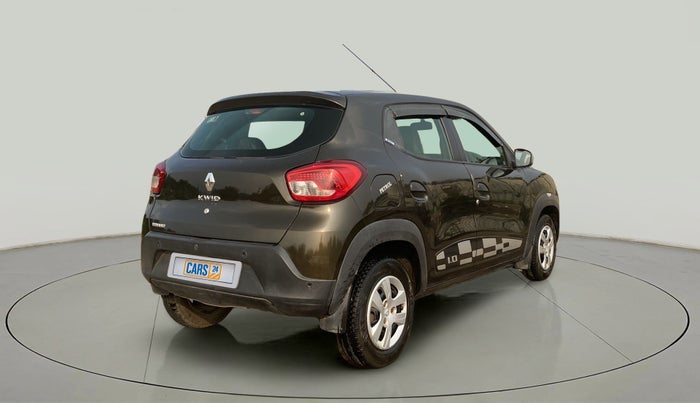 2017 Renault Kwid RXL 1.0, Petrol, Manual, 27,428 km, Right Back Diagonal
