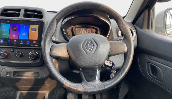 2017 Renault Kwid RXL 1.0, Petrol, Manual, 27,428 km, Steering Wheel Close Up