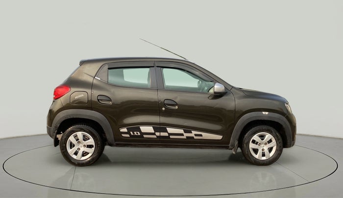 2017 Renault Kwid RXL 1.0, Petrol, Manual, 27,428 km, Right Side View