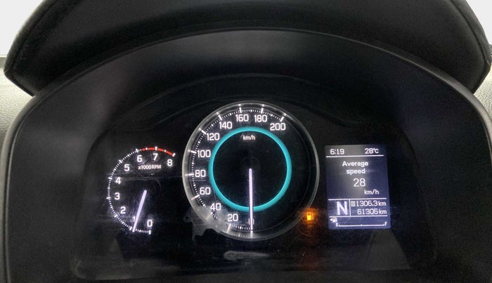 2017 Maruti IGNIS DELTA 1.2 AMT, Petrol, Automatic, 61,305 km, Odometer Image