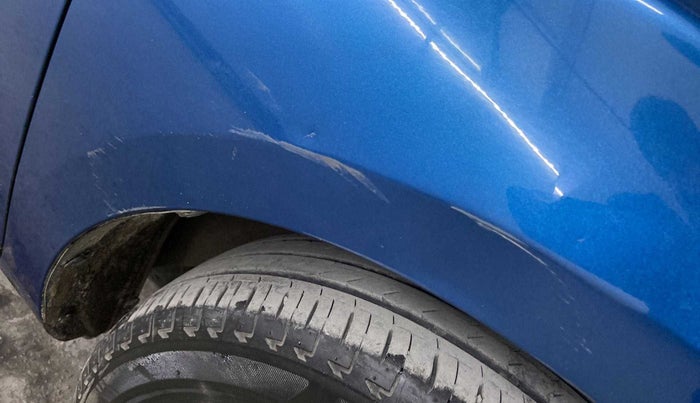 2017 Maruti IGNIS DELTA 1.2 AMT, Petrol, Automatic, 61,305 km, Right fender - Minor scratches
