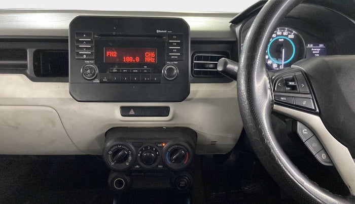 2017 Maruti IGNIS DELTA 1.2 AMT, Petrol, Automatic, 61,305 km, Air Conditioner