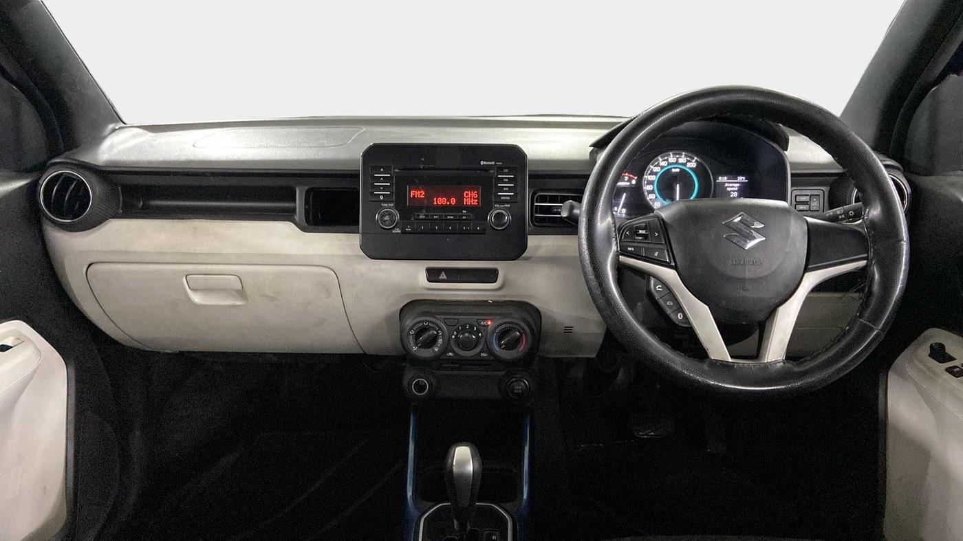 2017 Maruti IGNIS DELTA 1.2 AMT, Petrol, Automatic, 61,305 km, Dashboard
