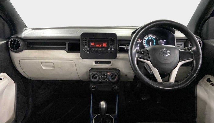 2017 Maruti IGNIS DELTA 1.2 AMT, Petrol, Automatic, 61,305 km, Dashboard