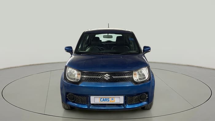 2017 Maruti IGNIS DELTA 1.2 AMT, Petrol, Automatic, 61,305 km, Front