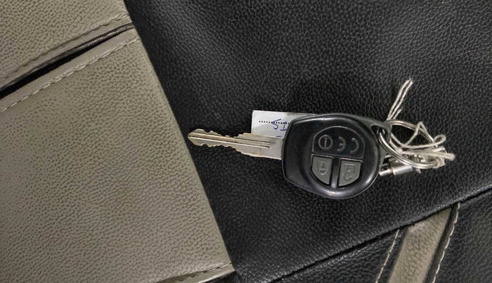 2017 Maruti IGNIS DELTA 1.2 AMT, Petrol, Automatic, 61,305 km, Key Close Up