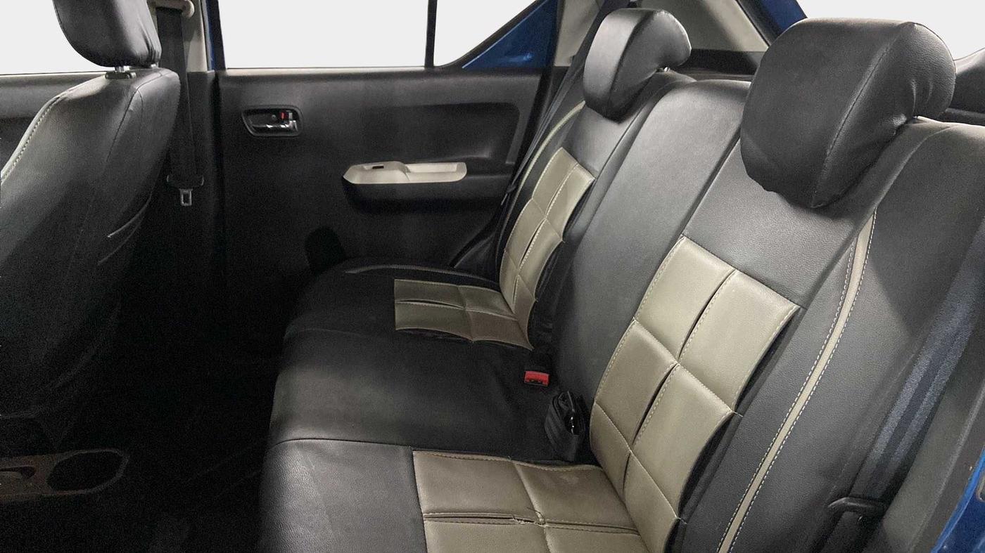 2017 Maruti IGNIS DELTA 1.2 AMT, Petrol, Automatic, 61,305 km, Right Side Rear Door Cabin