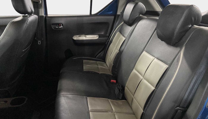 2017 Maruti IGNIS DELTA 1.2 AMT, Petrol, Automatic, 61,305 km, Right Side Rear Door Cabin