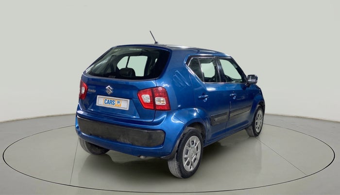 2017 Maruti IGNIS DELTA 1.2 AMT, Petrol, Automatic, 61,305 km, Right Back Diagonal