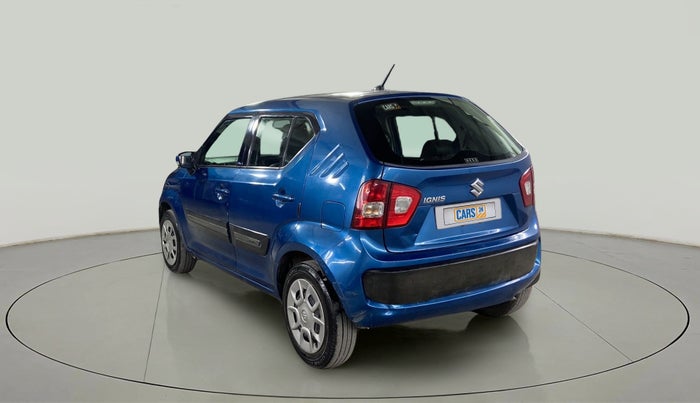 2017 Maruti IGNIS DELTA 1.2 AMT, Petrol, Automatic, 61,305 km, Left Back Diagonal