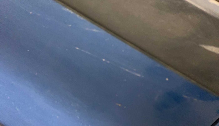 2017 Maruti IGNIS DELTA 1.2 AMT, Petrol, Automatic, 61,305 km, Front passenger door - Slightly dented