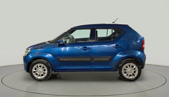 2017 Maruti IGNIS DELTA 1.2 AMT, Petrol, Automatic, 61,305 km, Left Side