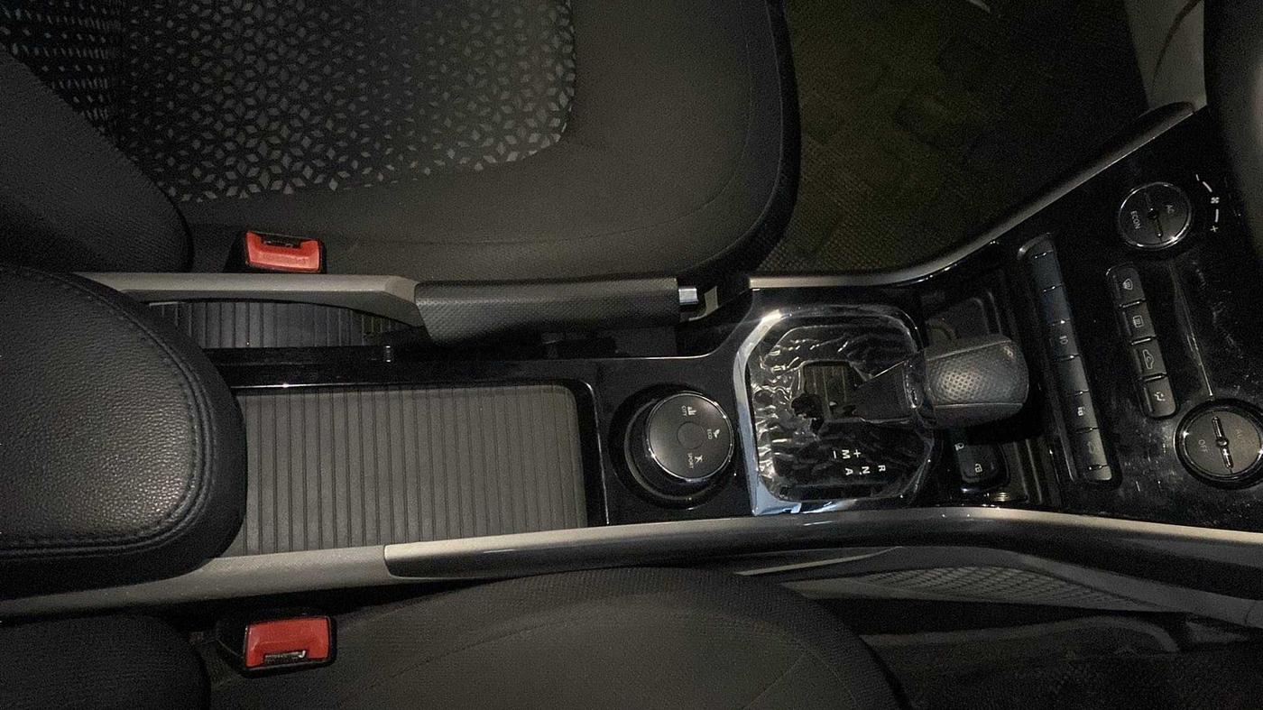 2018 Tata NEXON XZA PLUS PETROL, Petrol, Automatic, 42,647 km, Gear Lever