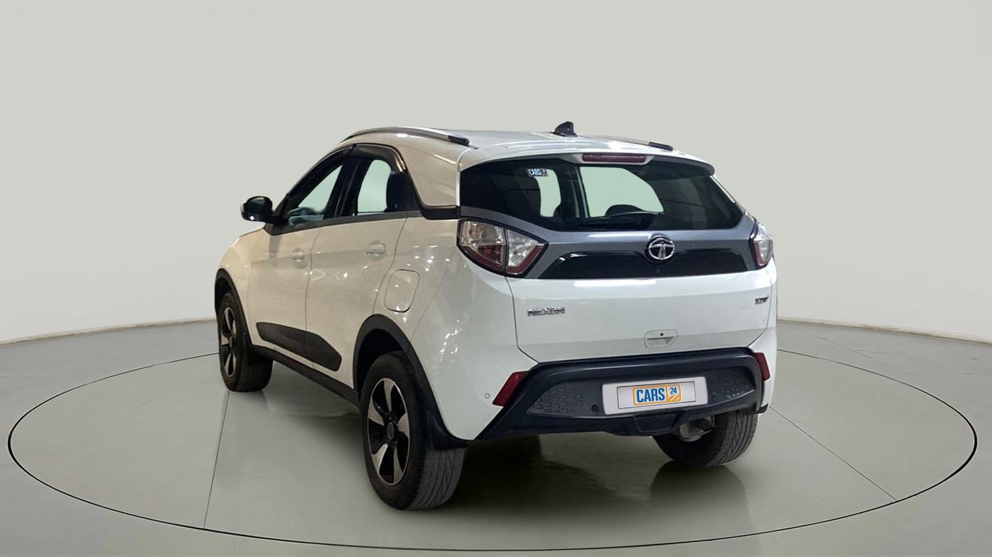 2018 Tata NEXON XZA PLUS PETROL, Petrol, Automatic, 42,647 km, Left Back Diagonal