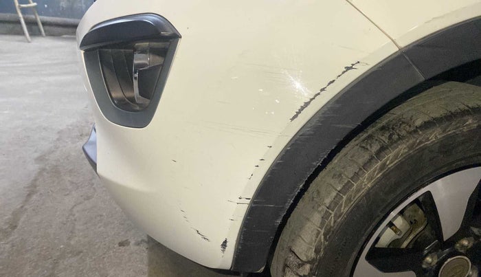 2018 Tata NEXON XZA PLUS PETROL, Petrol, Automatic, 42,647 km, Front bumper - Minor scratches