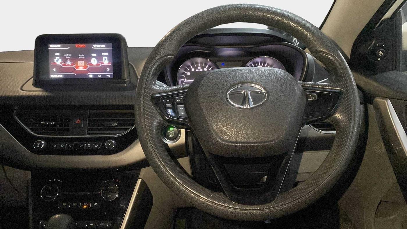 2018 Tata NEXON XZA PLUS PETROL, Petrol, Automatic, 42,647 km, Steering Wheel Close Up
