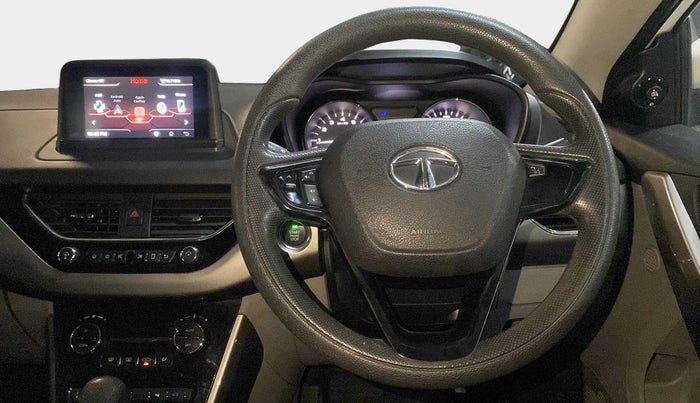 2018 Tata NEXON XZA PLUS PETROL, Petrol, Automatic, 42,647 km, Steering Wheel Close Up
