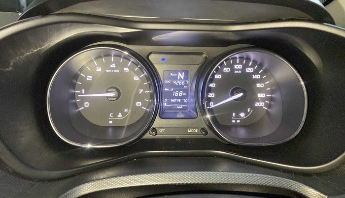 2018 Tata NEXON XZA PLUS PETROL, Petrol, Automatic, 42,647 km, Odometer Image