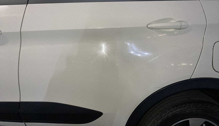 2018 Tata NEXON XZA PLUS PETROL, Petrol, Automatic, 42,647 km, Rear left door - Minor scratches