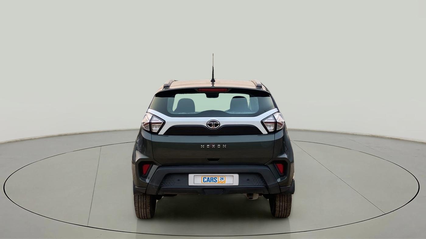 2022 Tata NEXON XMA SUNROOF PETROL, Petrol, Automatic, 6,249 km, Back/Rear