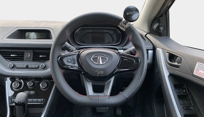 2022 Tata NEXON XMA SUNROOF PETROL, Petrol, Automatic, 6,249 km, Steering Wheel Close Up