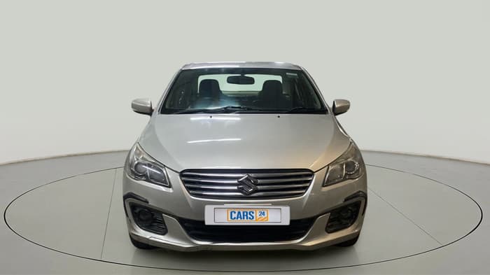 2018 Maruti Ciaz ZETA 1.4  MT PETROL, Petrol, Manual, 23,209 km, Front