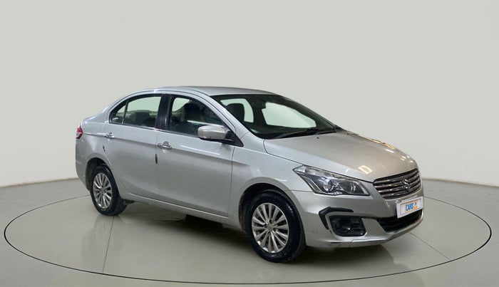 2018 Maruti Ciaz ZETA 1.4  MT PETROL, Petrol, Manual, 23,209 km, Right Front Diagonal