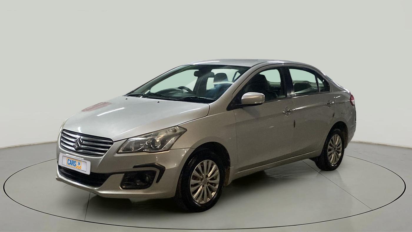 2018 Maruti Ciaz ZETA 1.4  MT PETROL, Petrol, Manual, 23,209 km, Left Front Diagonal
