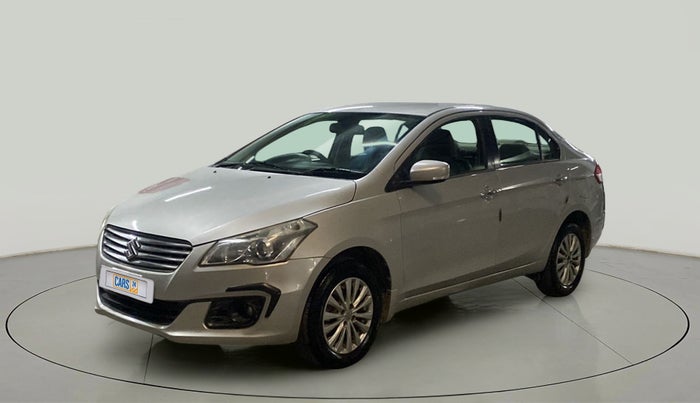 2018 Maruti Ciaz ZETA 1.4  MT PETROL, Petrol, Manual, 23,209 km, Left Front Diagonal