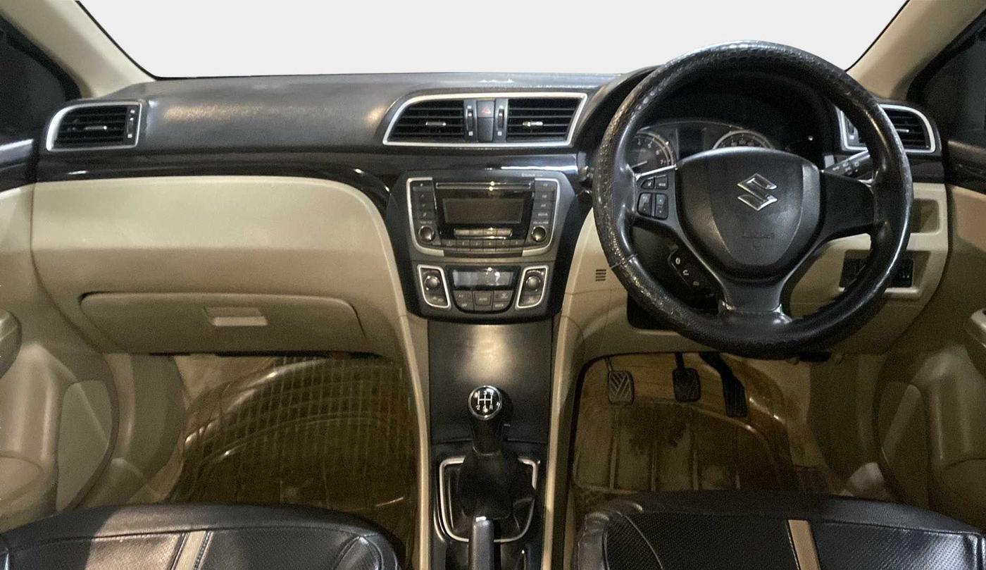 2018 Maruti Ciaz ZETA 1.4  MT PETROL, Petrol, Manual, 23,209 km, Dashboard