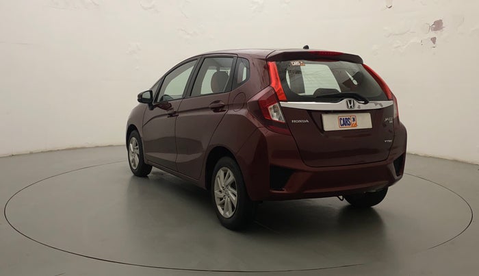2015 Honda Jazz 1.2L I-VTEC V AT, Petrol, Automatic, 53,306 km, Left Back Diagonal