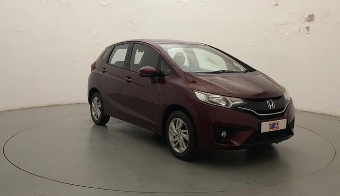 2015 Honda Jazz 1.2L I-VTEC V AT, Petrol, Automatic, 53,306 km, Right Front Diagonal