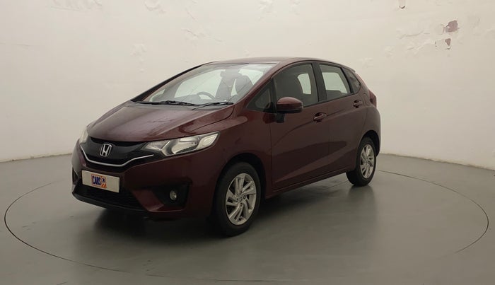 2015 Honda Jazz 1.2L I-VTEC V AT, Petrol, Automatic, 53,306 km, Left Front Diagonal