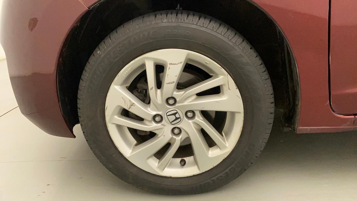 2015 Honda Jazz 1.2L I-VTEC V AT, Petrol, Automatic, 53,306 km, Left Front Wheel