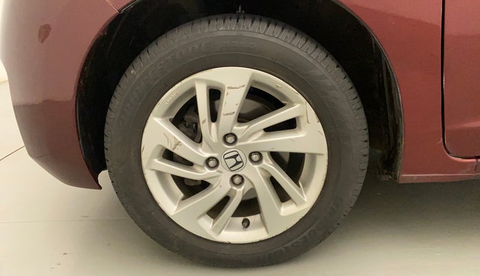 2015 Honda Jazz 1.2L I-VTEC V AT, Petrol, Automatic, 53,306 km, Left Front Wheel